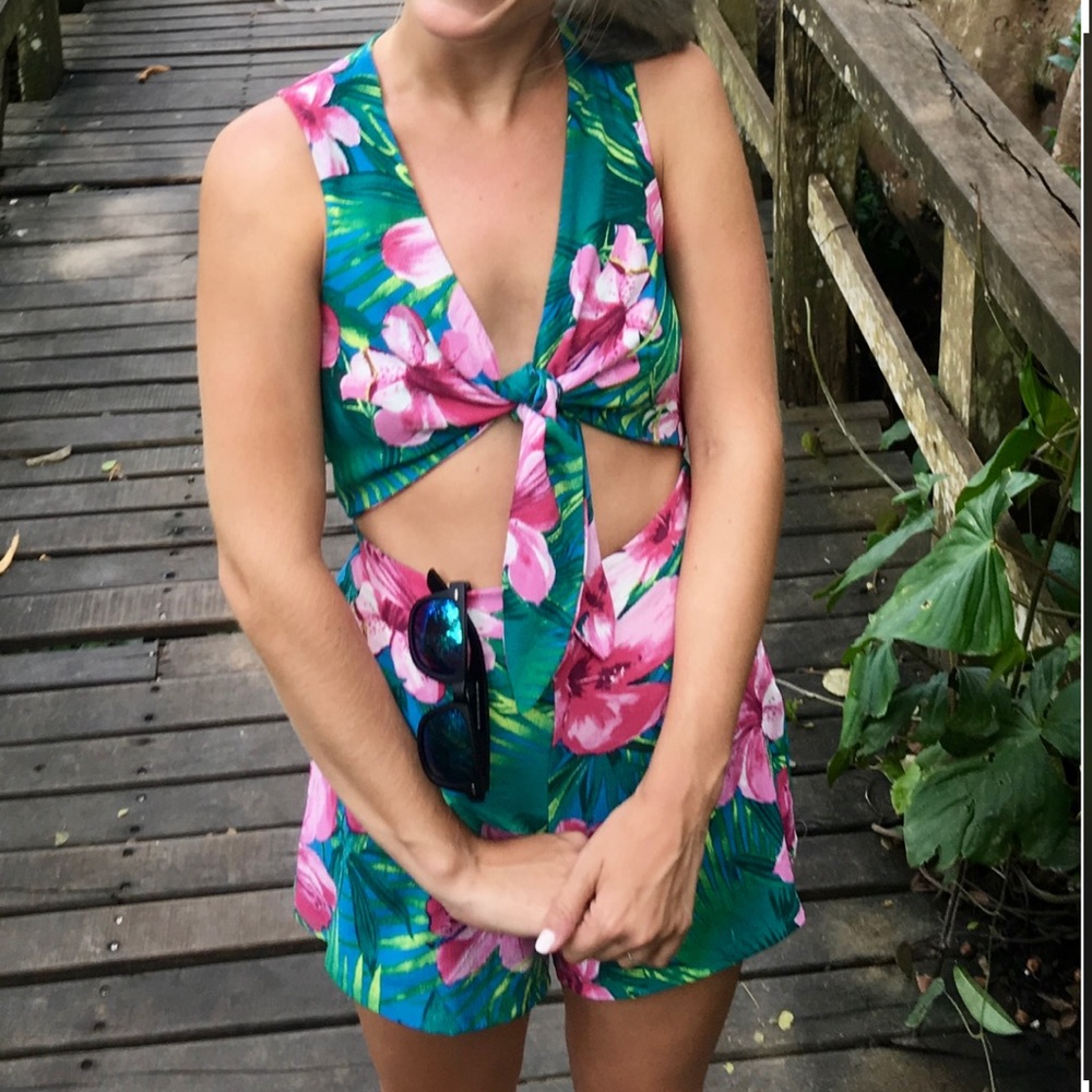 Luau Romper by Show Me Your MuMu